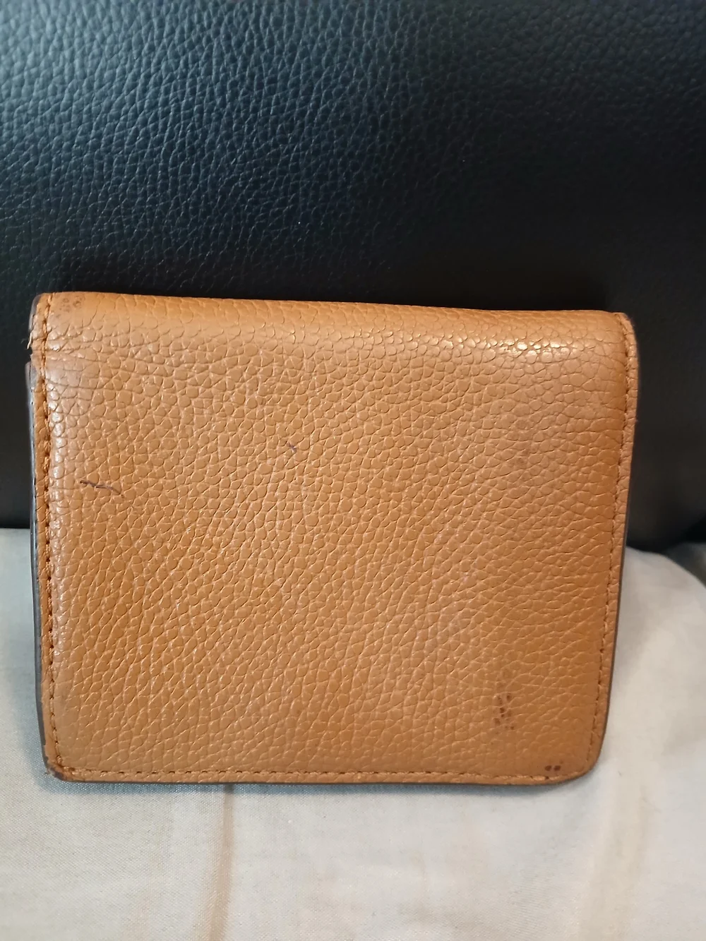 Michael Kors Men's Tan Leather Wallet